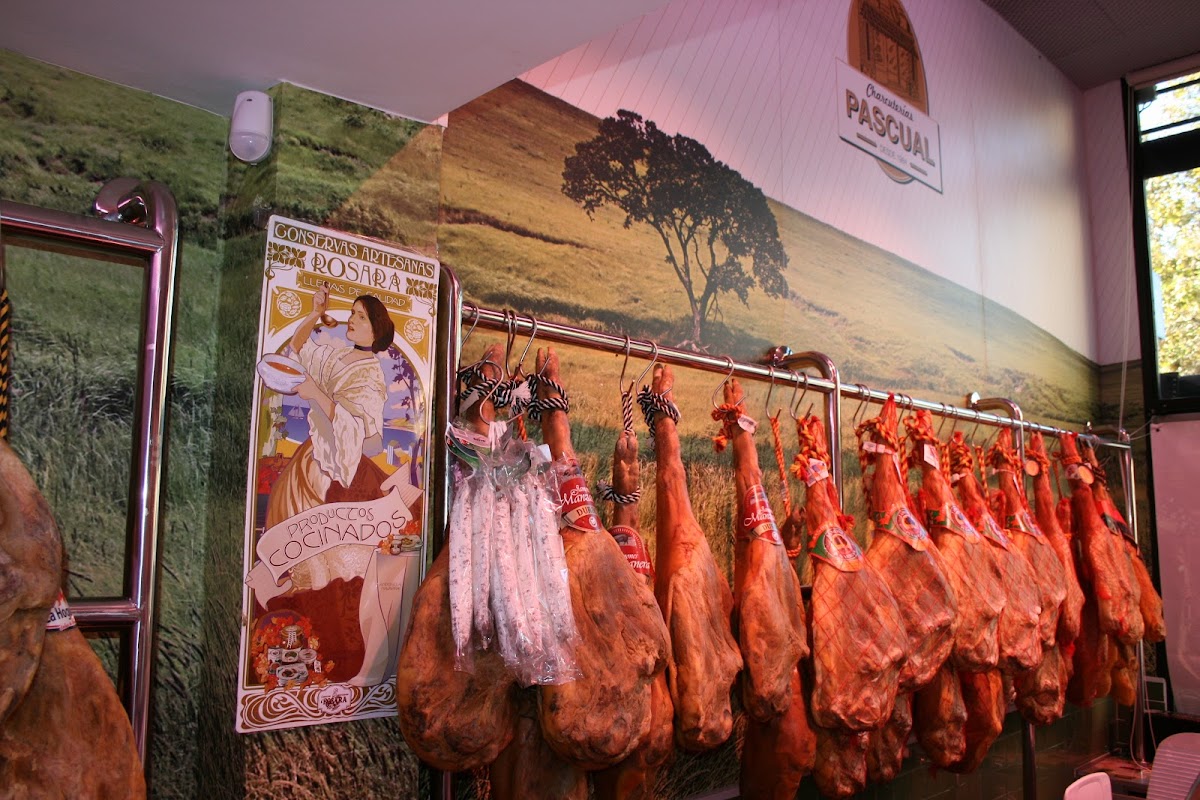 Jamón ibérico de producción propia de Jamones Pascual