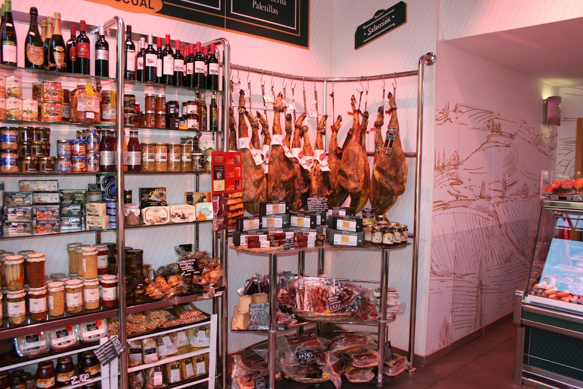 Jamón Duroc de calidad